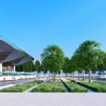 Construction of Four Bus Stations